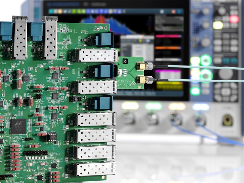 ローデ・シュワルツが、最新の車載Ethernet規格IEEE 802.3ch MultiGBASE-T1に対応した試験ソリューションを投入